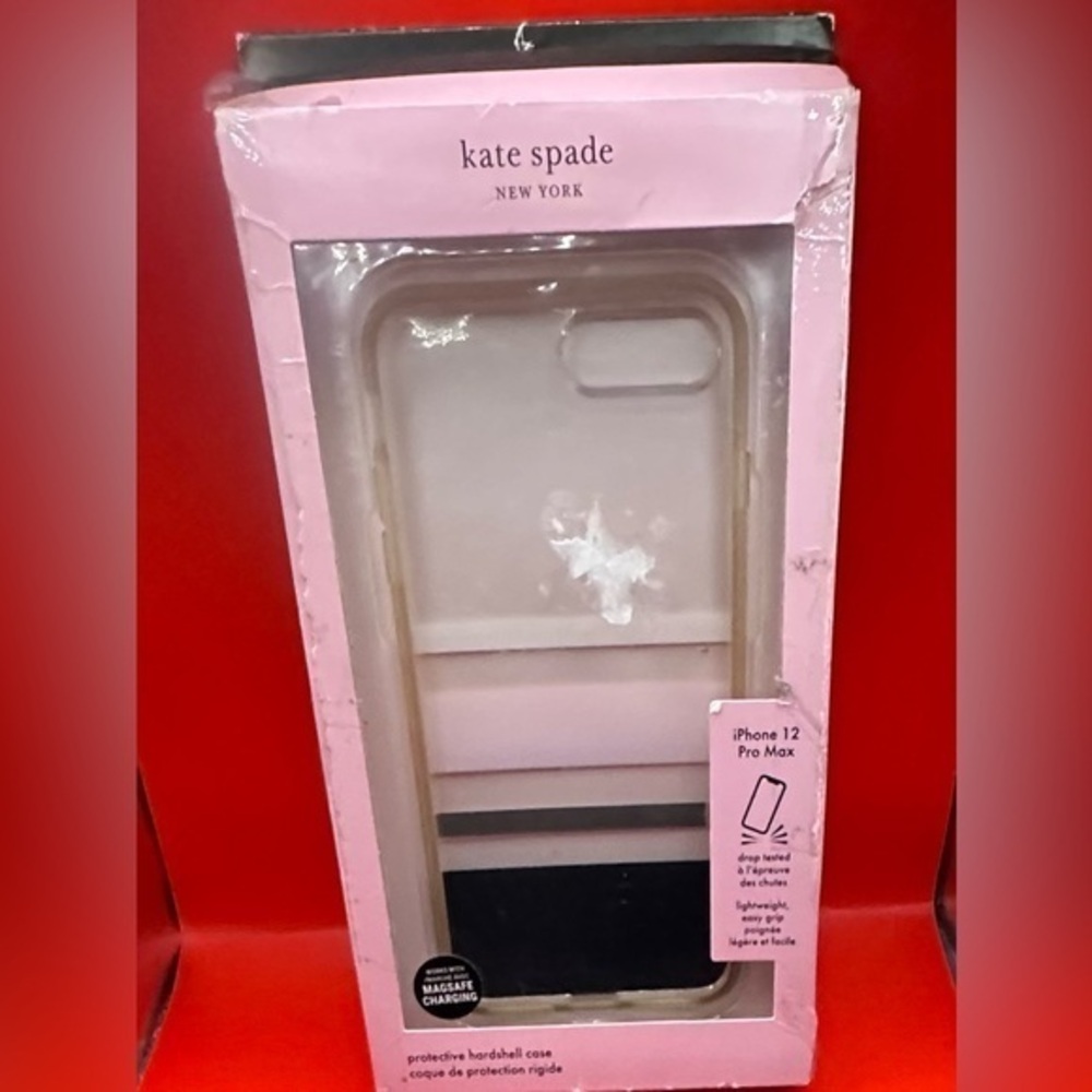 Kate Spade iPhone 12 Pro Max Case NIB